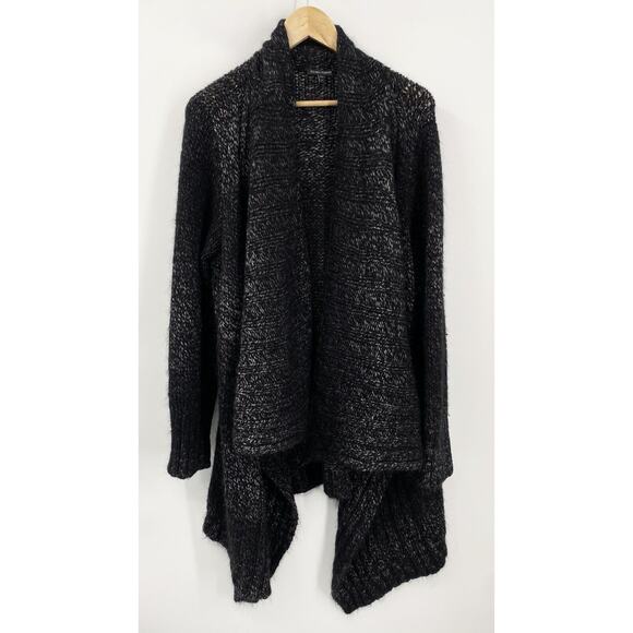 Eileen Fisher Ombre Cloud Cardigan Women XLarge Suri Baby Alpaca Duster Luxury - Picture 1 of 9